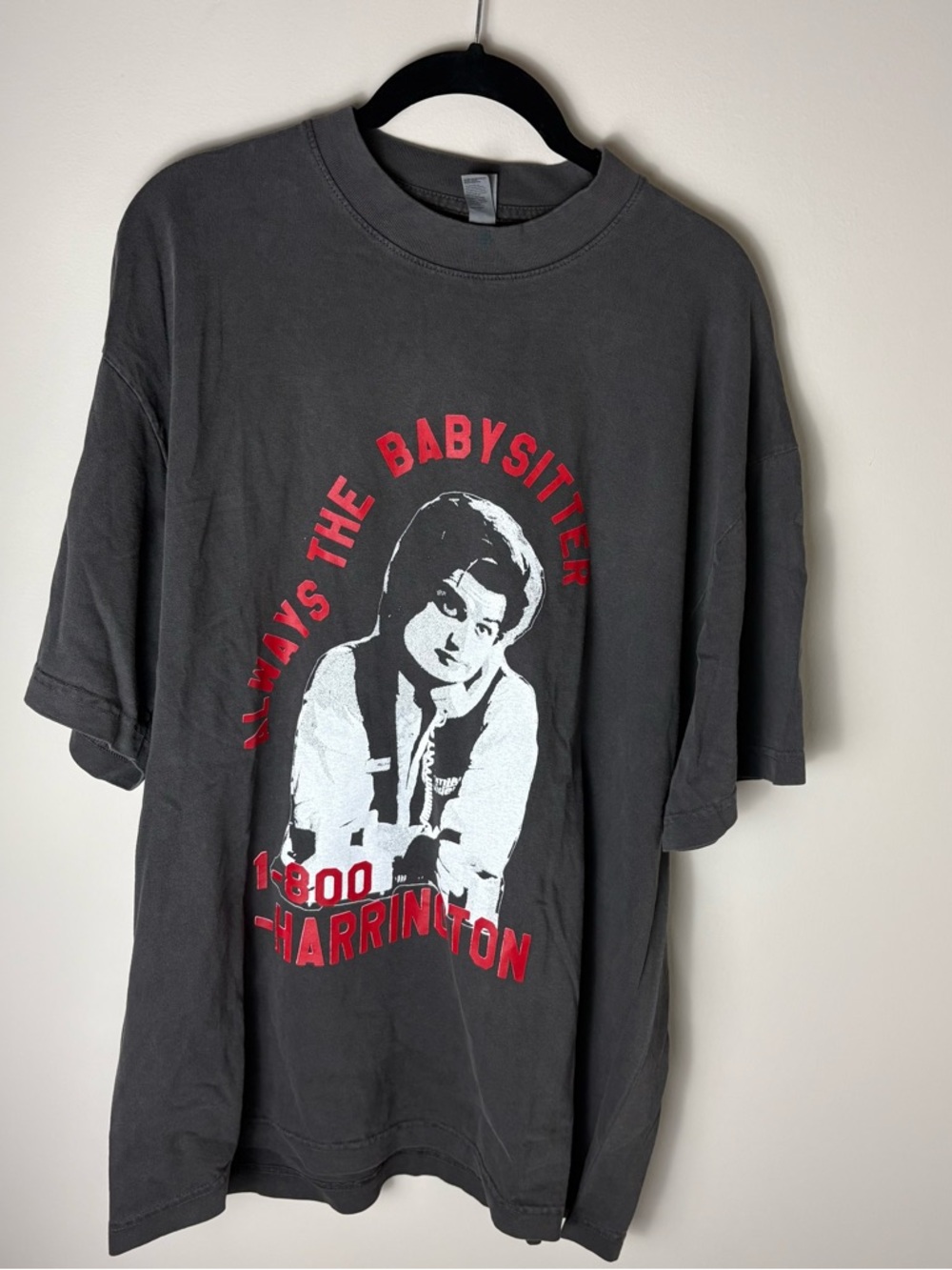 Adelaide's Fort | The Babysitter Premium Graphic Tee ST Steve Hair Unisex Large